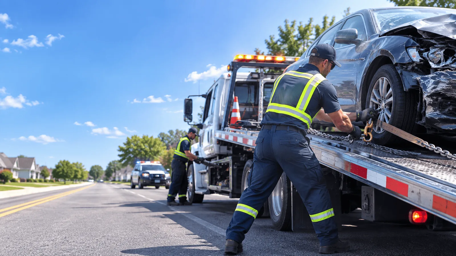Accident Towing Service in Sardis, OH near me
